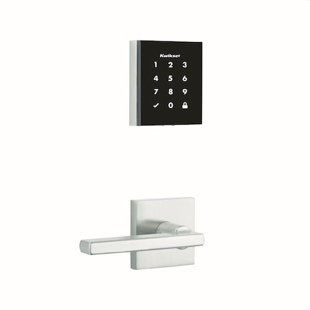 Kwikset Obsidian Keyless DBOLT Halifax Lever Squ 99530-001